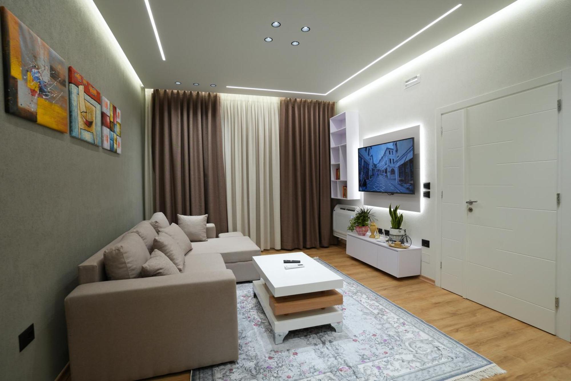 Rs Skendo Apartments Gjirokastër Esterno foto