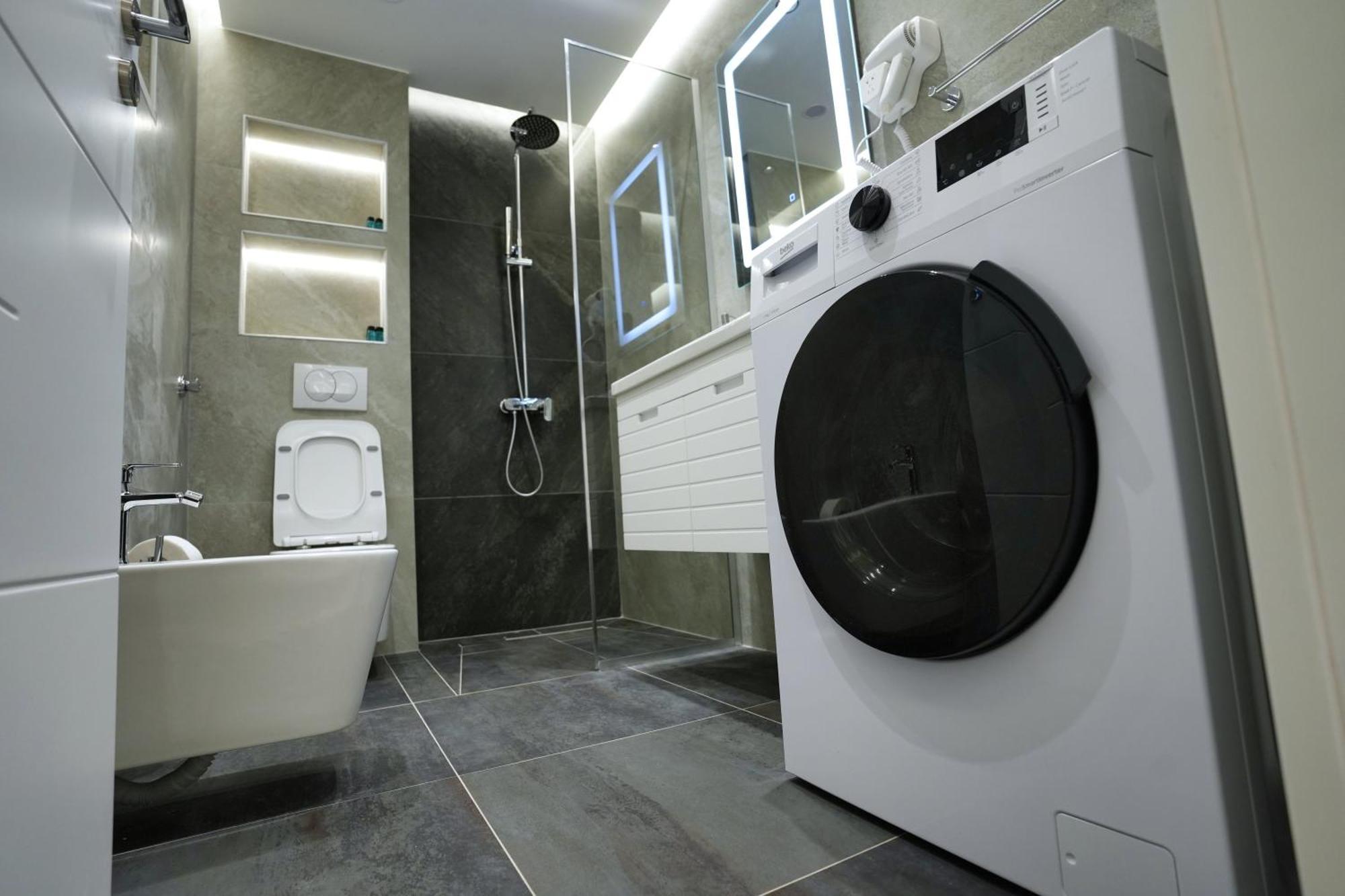 Rs Skendo Apartments Gjirokastër Esterno foto