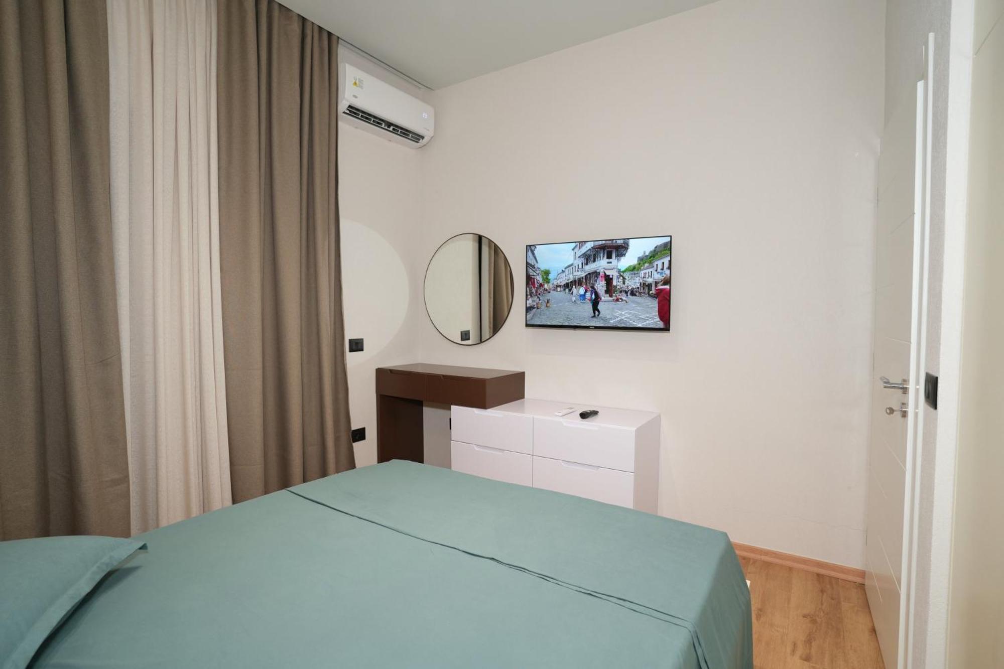 Rs Skendo Apartments Gjirokastër Esterno foto