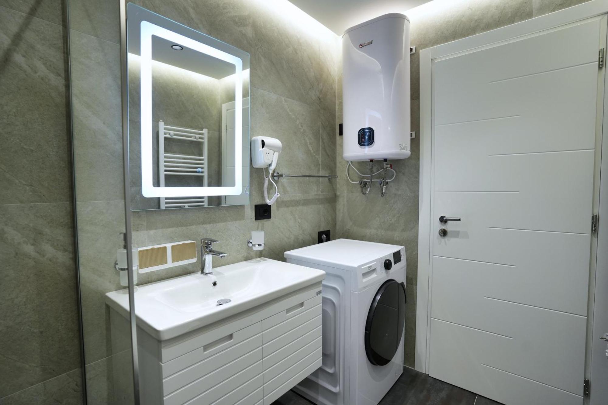 Rs Skendo Apartments Gjirokastër Esterno foto