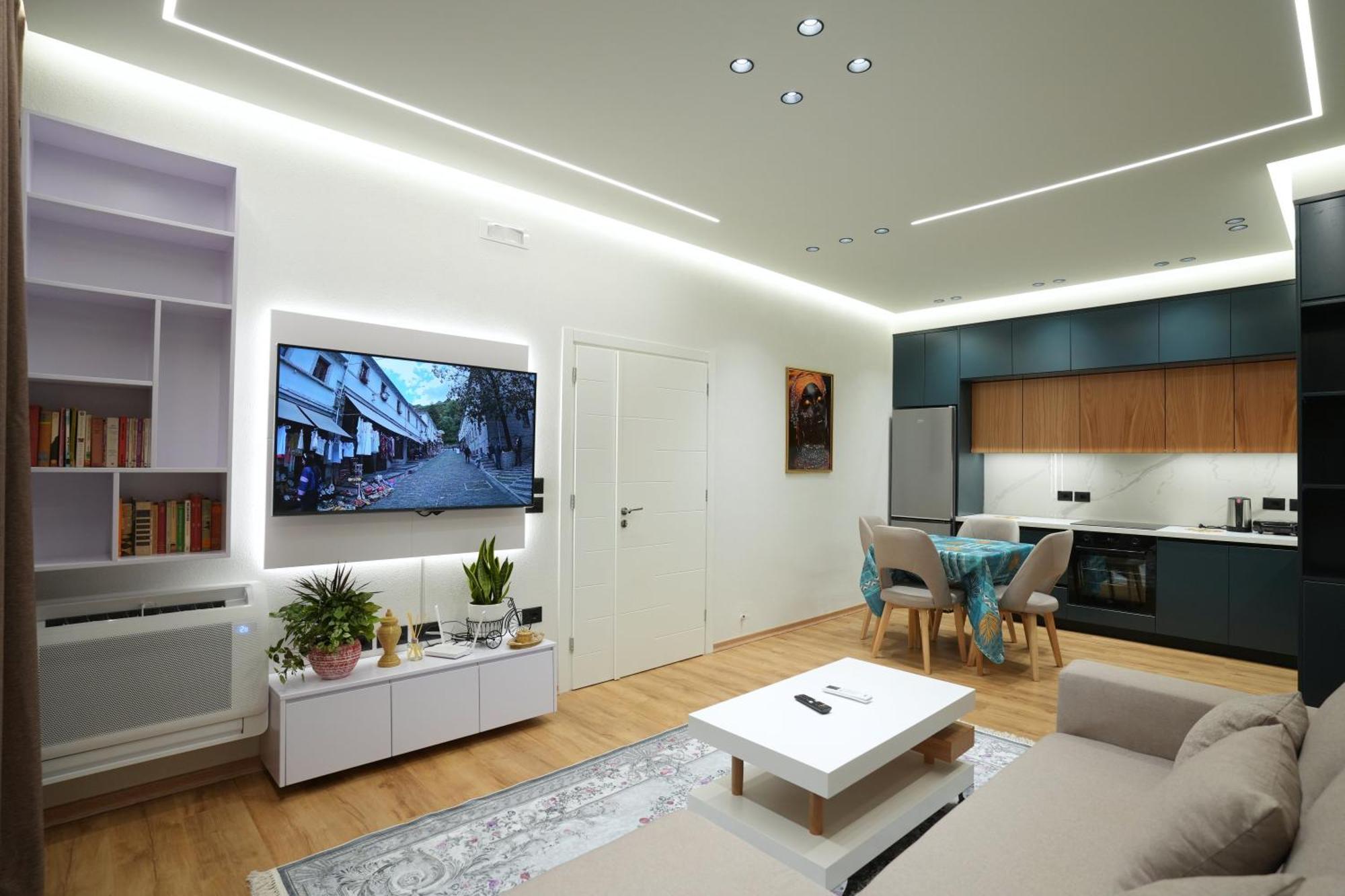 Rs Skendo Apartments Gjirokastër Esterno foto