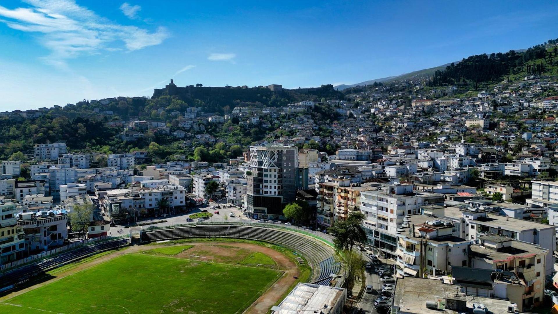 Rs Skendo Apartments Gjirokastër Esterno foto